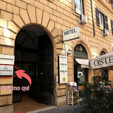 Hotel Domus Termini Rome Luaran gambar