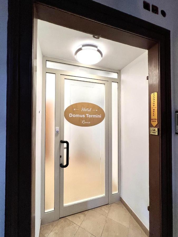 Hotel Domus Termini Rome Luaran gambar