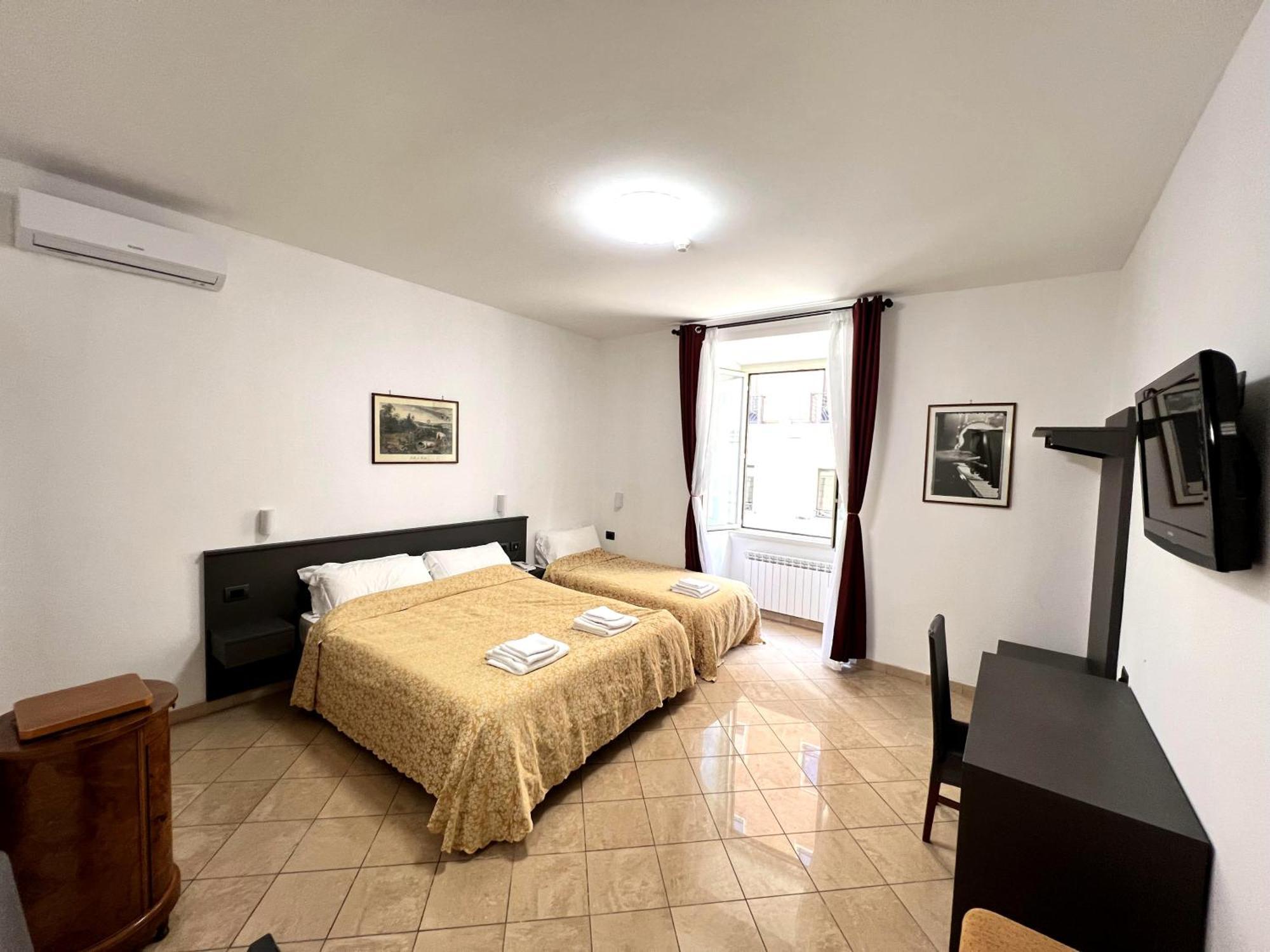 Hotel Domus Termini Rome Luaran gambar